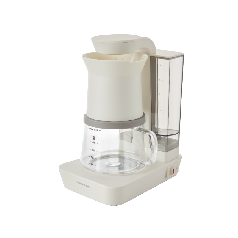 recolte（丽克特）RDC-1雨滴自动手冲咖啡机（单位：个） 香草白