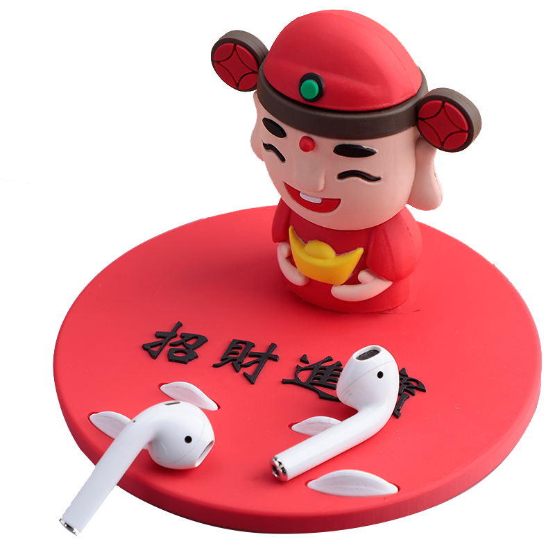 侬有财 小财神手机支架 NONYC-002（单位：个） 红色