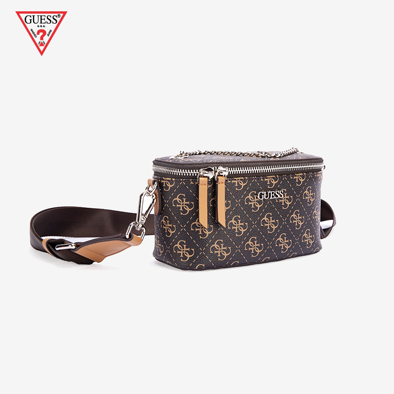 GUESS BASTOW 盒子包（1.3L) GSPV7823044BML 1件 黑色