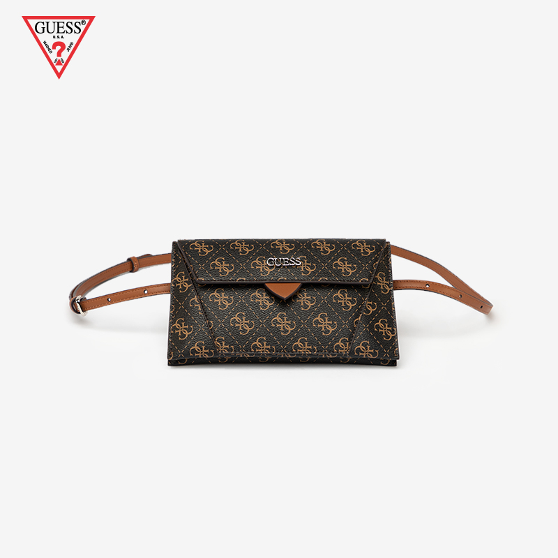 GUESS BASTOW 信封包（0.5L) GSPV7823054BML1件 黑色