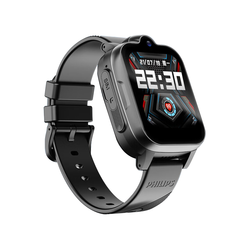 飞利浦电话手表长续航智能儿童手表 W2209（单位：个） 黑色