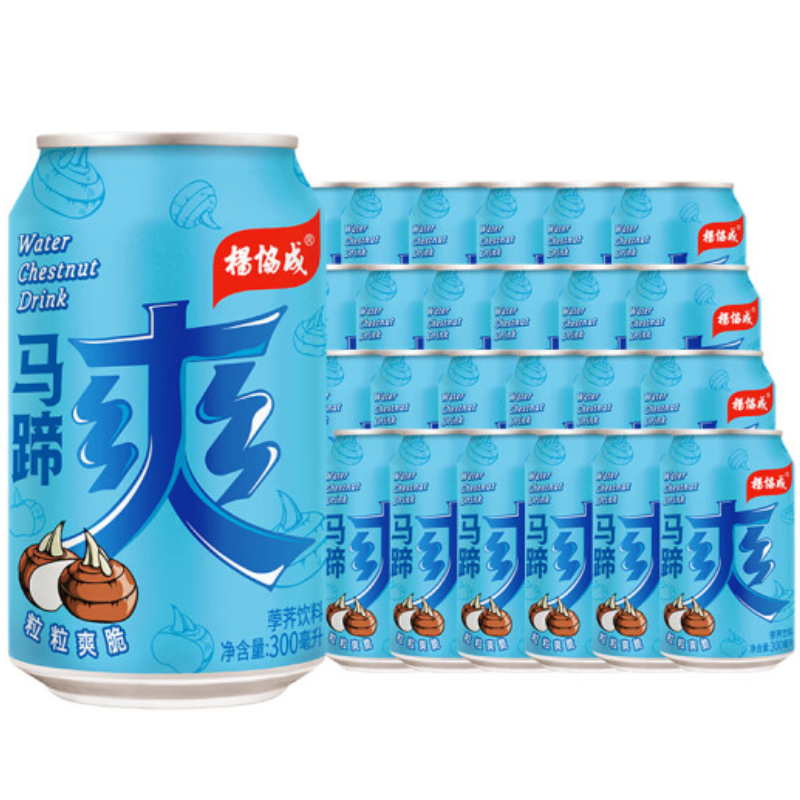杨协成 马蹄爽300ml*24罐1 宝石蓝