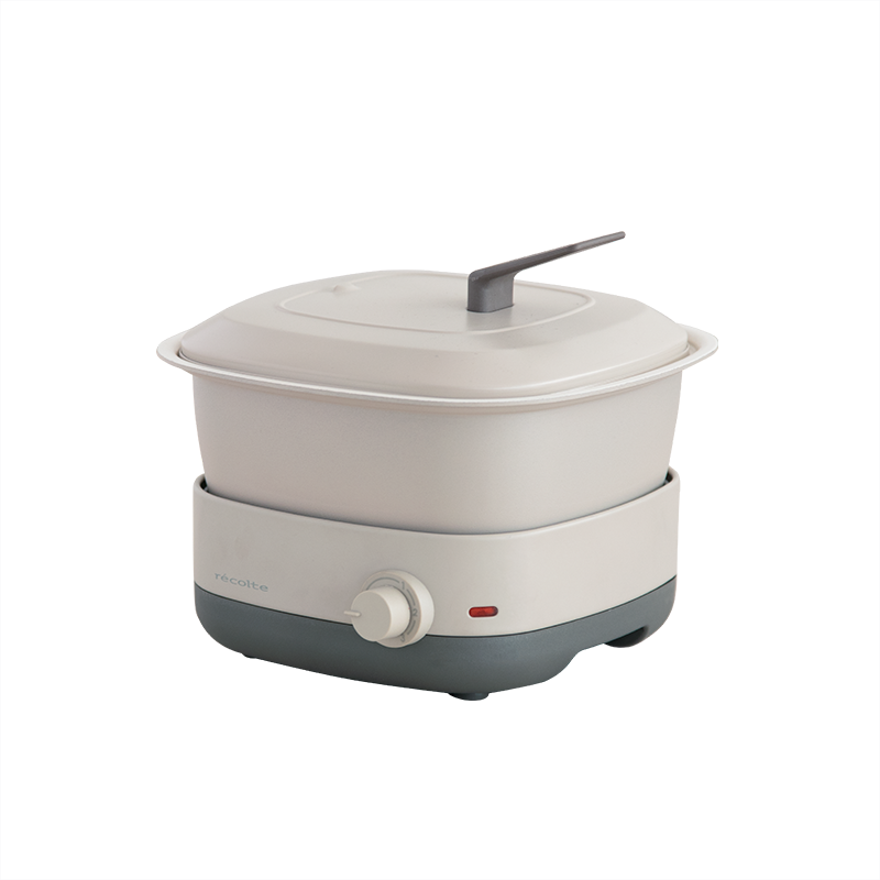 丽克特（recolte） RPD-4 （W）  电煮锅  乳酪白（单位：台）