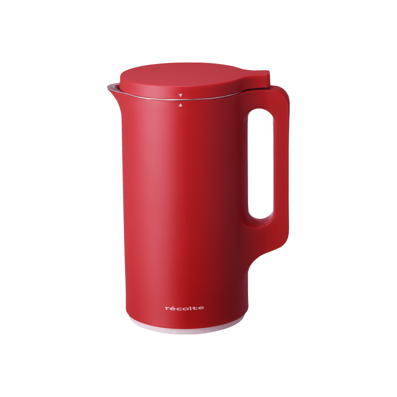 recolte（丽克特）RSY-2迷你豆浆机 600ml（单位：台） 复古红