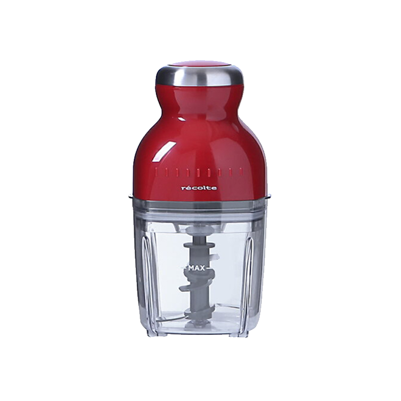 recolte（丽克特）RCP-3多功能料理机 500ml（单位：个） 复古红