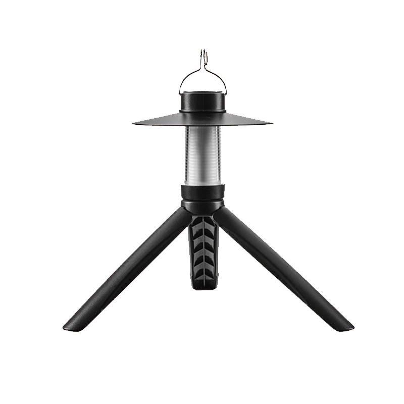 户外三角磁吸野营灯 曜石黑