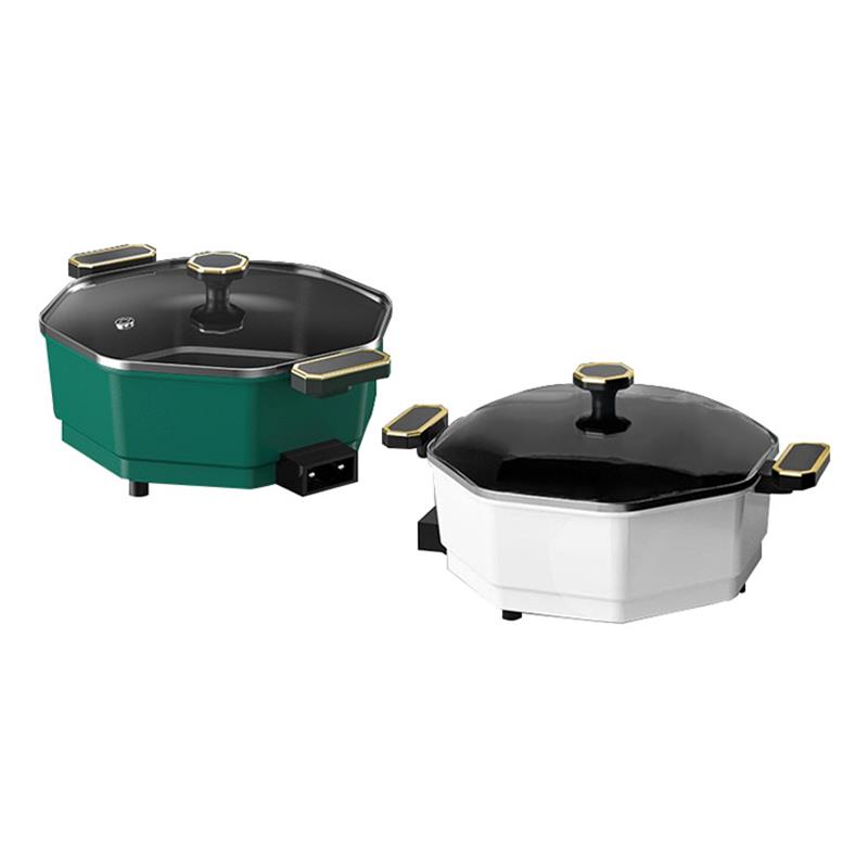 翰乐八角多功能不粘电热锅 HL-Q8（套）  