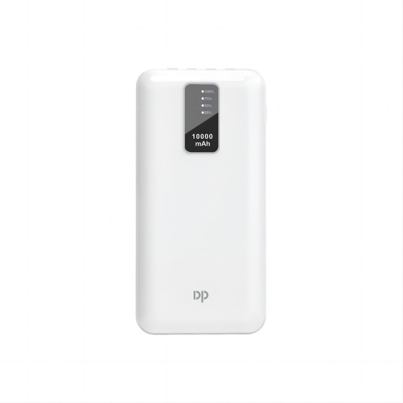 DP久量 一拖四移动电源YY-1S 白色