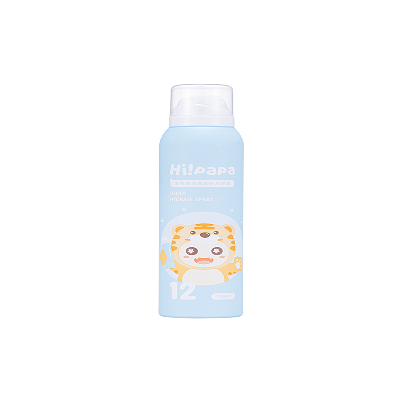 海龟爸爸爽肤补水喷雾120ml（单位：支） 水蓝色
