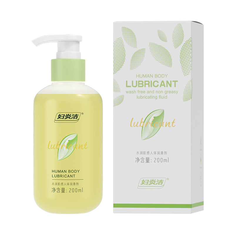 妇炎洁 水润肌感人体润滑液 成人用品 200ml/瓶