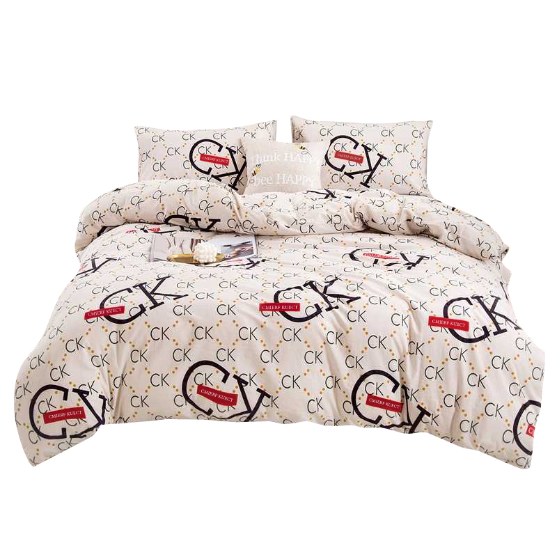 Cmierf Kuect （中国CK）八橘点全棉色织四件套 CK-J0134（单位：套） 八橘点