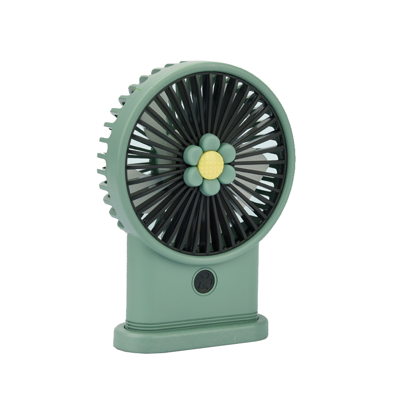 loomoo乐默乐花小风扇LDF-003 绿色