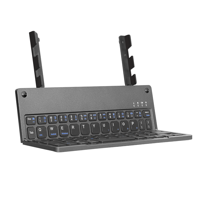 loomoo乐默口琴式折叠蓝牙键盘 黑色