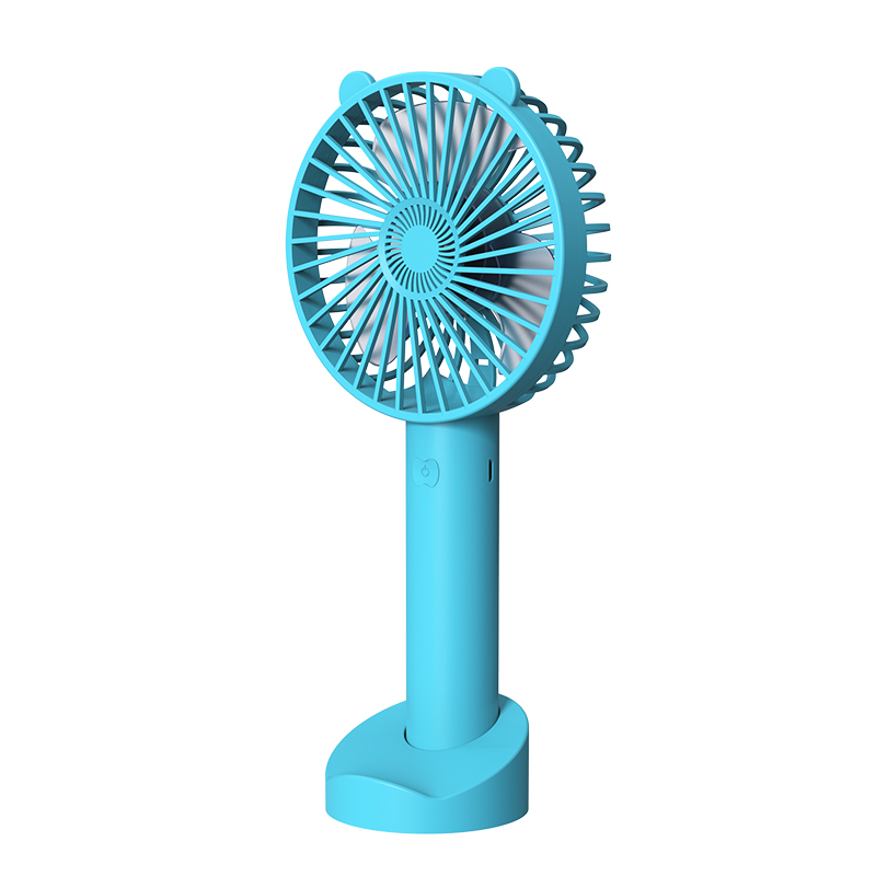 loomoo乐默迷你手持风扇LDF-016（单位：个） 蓝色