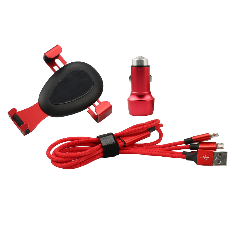 loomoo乐默车载三件套LDS-309 红色