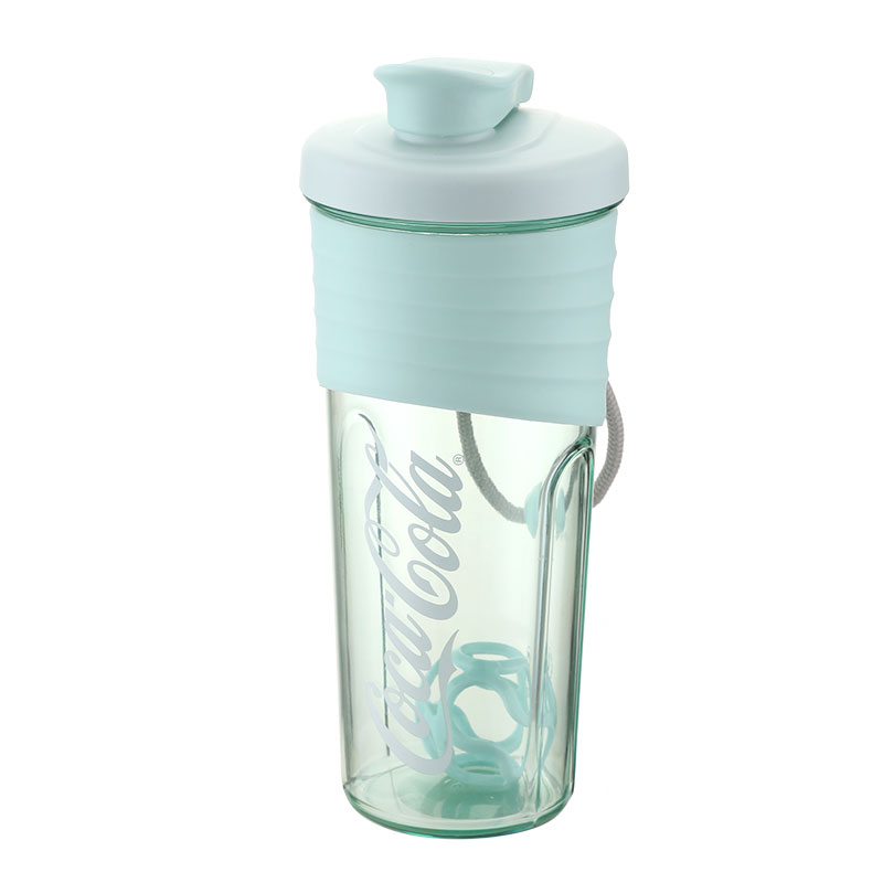 格沵（GERM）可口可乐联名系列时尚摇摇杯GE-CK23SS-DS9系列700ml（单位：个） 天蓝色