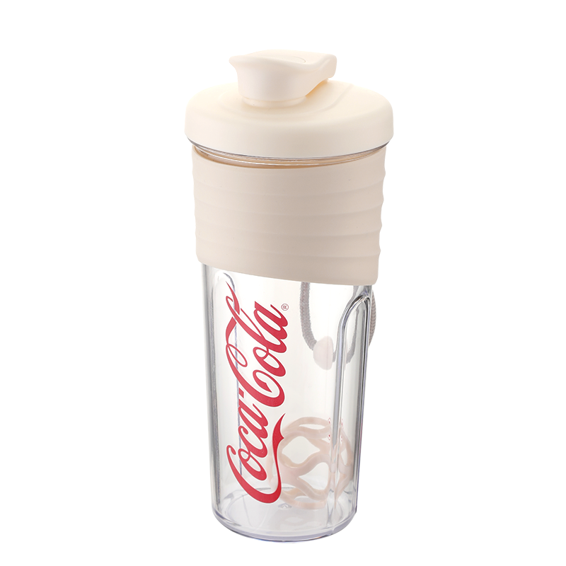 格沵（GERM）可口可乐联名系列时尚摇摇杯GE-CK23SS-DS9系列700ml（单位：个） 白色