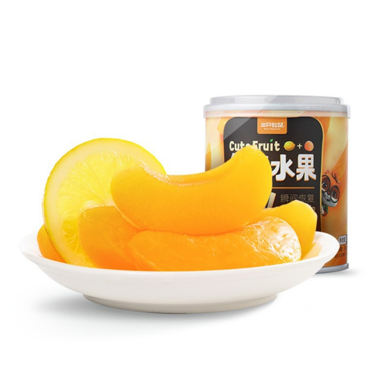 三只松鼠 混合水果罐头312g/罐 312g/罐