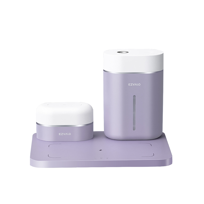 几光（EZVALO）无线小电组合罗兰紫3件套 STZ05-P（单位：套）（新疆、西藏地区不发货） 紫色