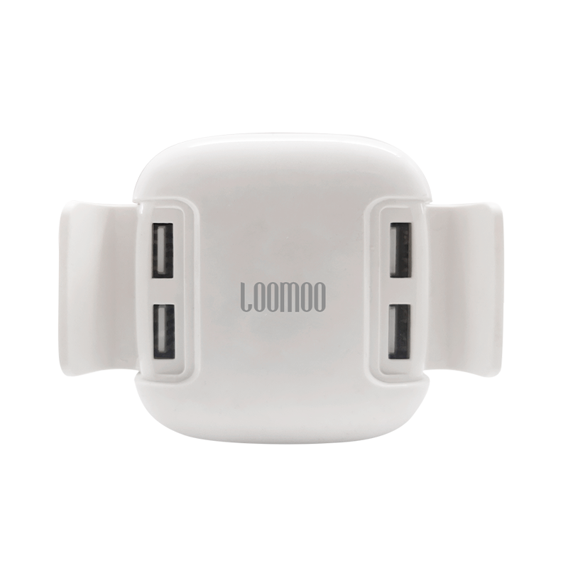 loomoo乐默便携数码充电套装一LDS-201 白色