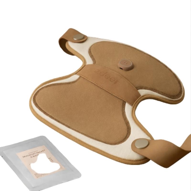 左点膝盖按摩器（1对）ZD-RHX5 驼色