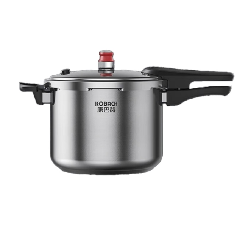 康巴赫小红帽系列快煮压力锅KYS-22A31E【14050574】（单位：个） 不锈钢色
