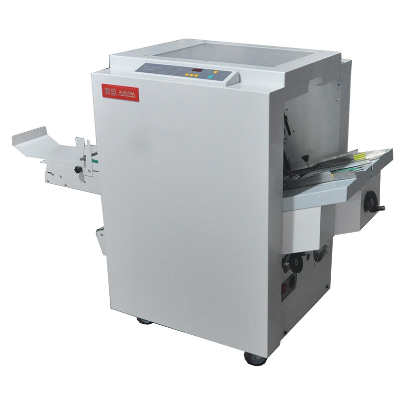 震旦 全自动立式铁丝折页订折机 A4平钉  28册/分钟 液晶显示按键操作 自动装订机AD-180台 灰色