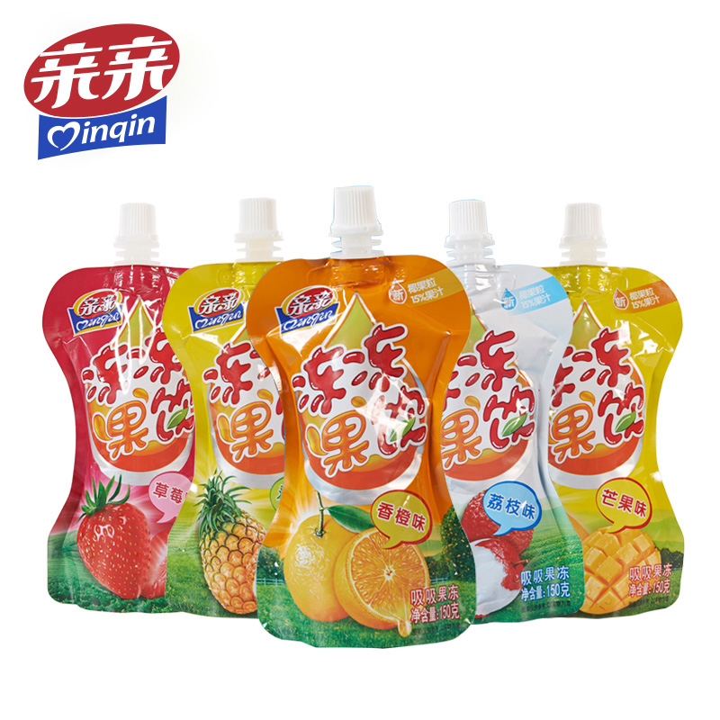 亲亲150克冻冻果饮*10袋（单位：袋） 紫色葡萄味