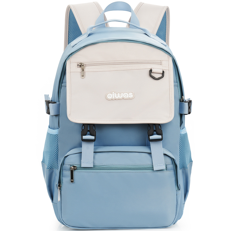 爱华仕（OIWAS）学生书包OCB4706(单位：个) 蓝色