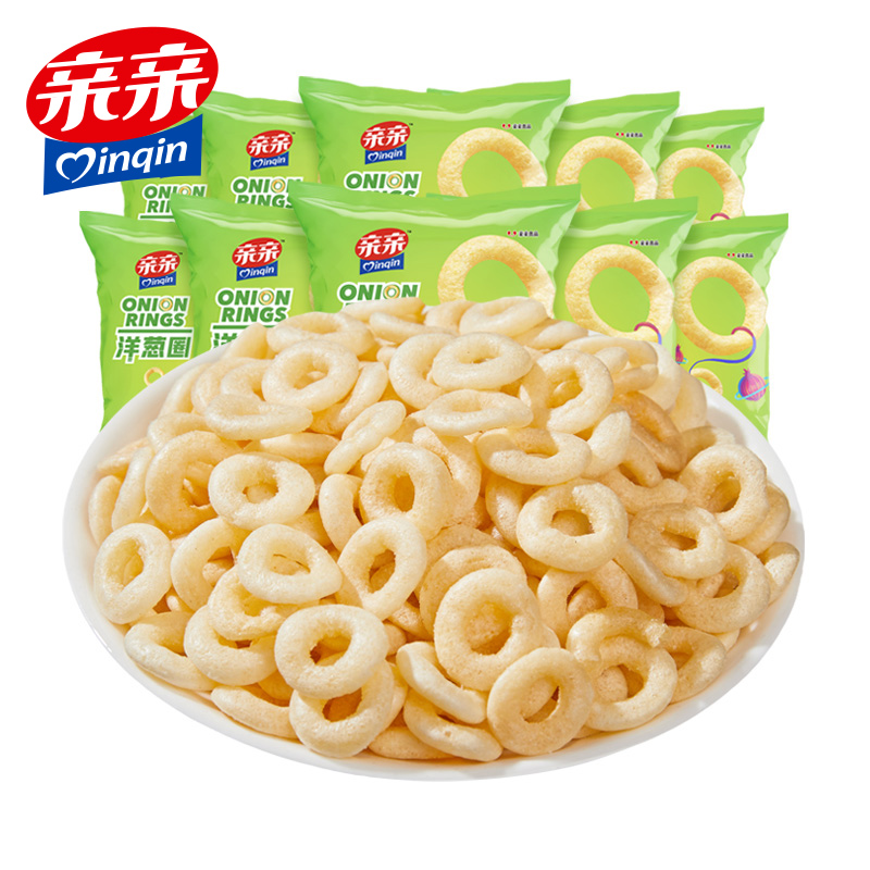 亲亲7克洋葱圈*15袋（单位：袋） 绿色