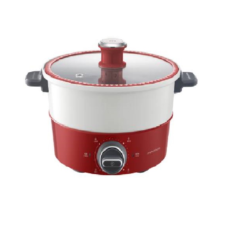摩飞（morphy richards）升降料理锅MR9090（单位：台） 红色