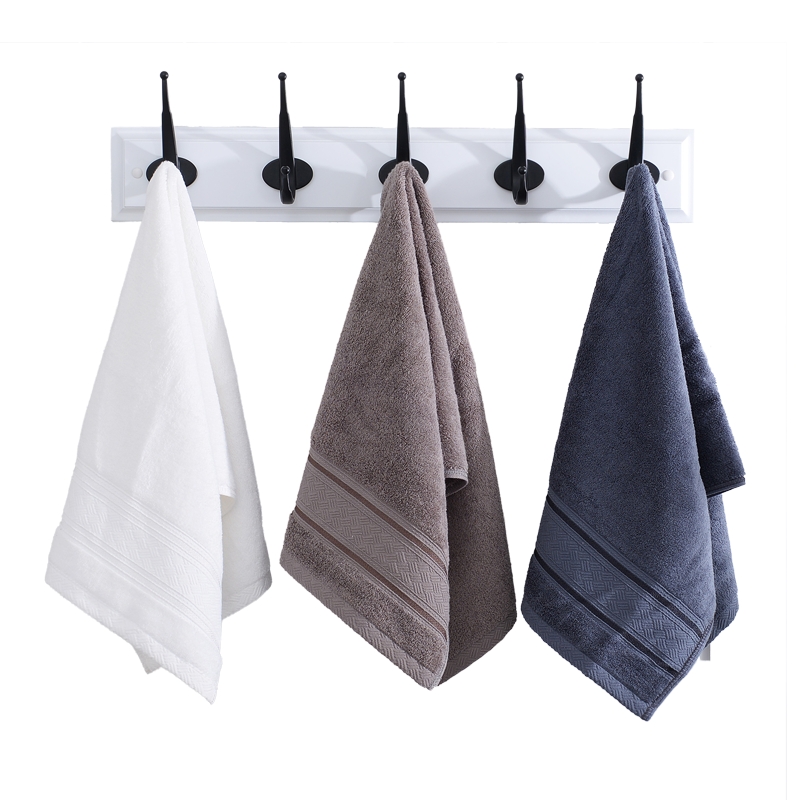 洁丽雅A类长绒棉毛巾W0393  33cmx75cm  单条袋装（单位：条） 随机