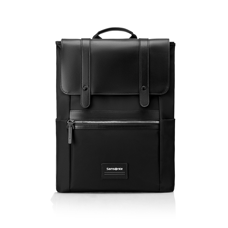 新秀丽（Samsonite）双肩包黑色NU4*09011 300*385*135MM（单位：个） 黑色