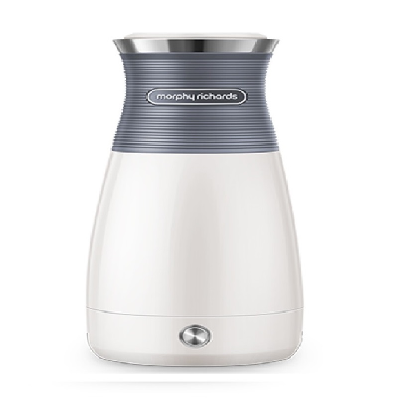 摩飞电器（MORPHY RICHARDS）便携式电热水壶迷你小容量开水壶MR6090 单位：个 珍珠灰