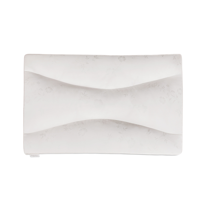 全棉时代 成人提花木浆枕 48cm&times;74cm 1个装 白色