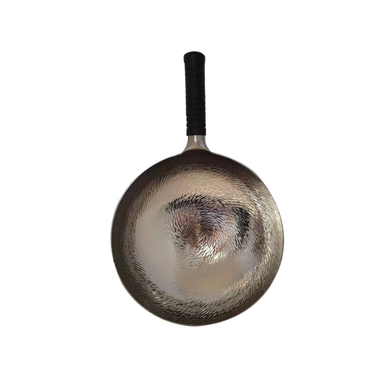 金卫德（JIANWEIDE）章丘铁锅- 锅泰民安32cm（单位：个） 烤蓝色