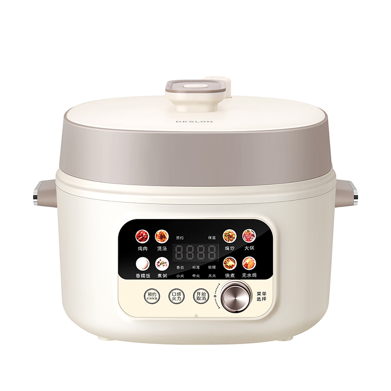 德世朗 多功能电压力锅 DDQ-FB510（单位：台） 白色