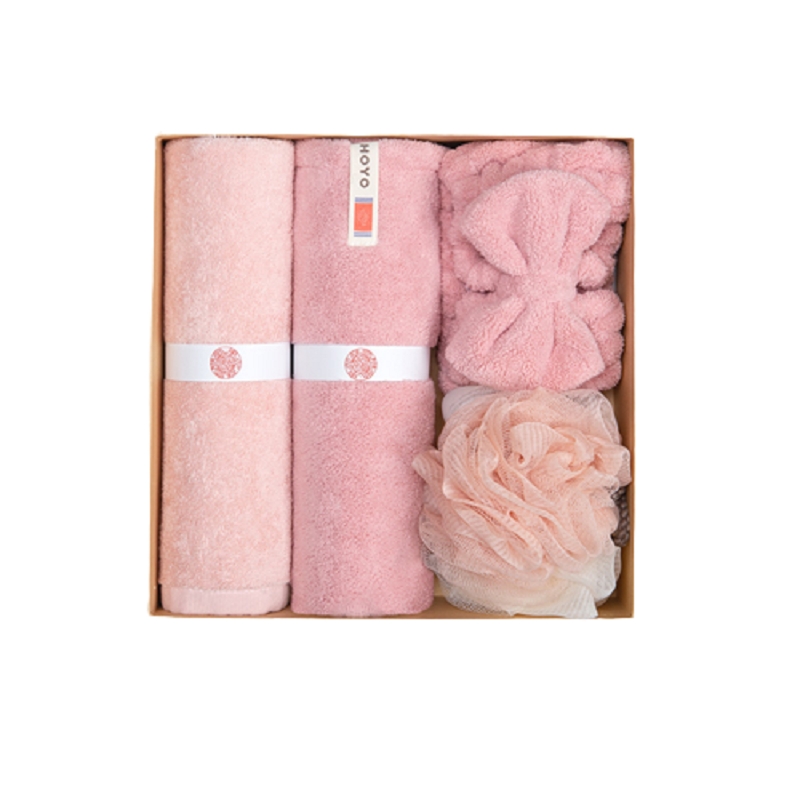 HOYO  洗漱4件套   7246   套 粉色 组合装