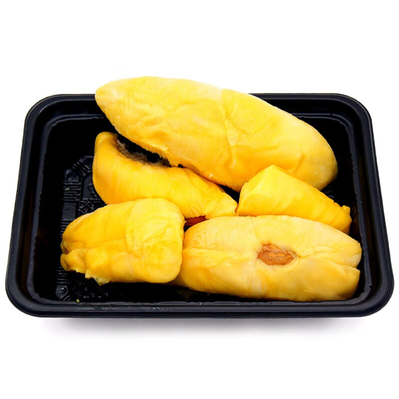 蒙乐果D197马来西亚进口猫山王榴莲肉 400g/盒  