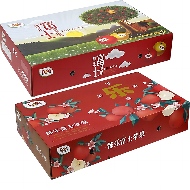 都乐富士苹果原箱8斤装 （单位：箱）  