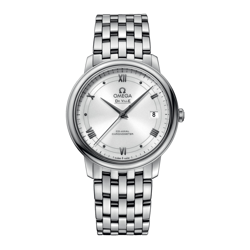 OMEGA欧米茄 碟飞典雅系列同轴机械男女表36.8mm 424.10.37.20.04.001 白色