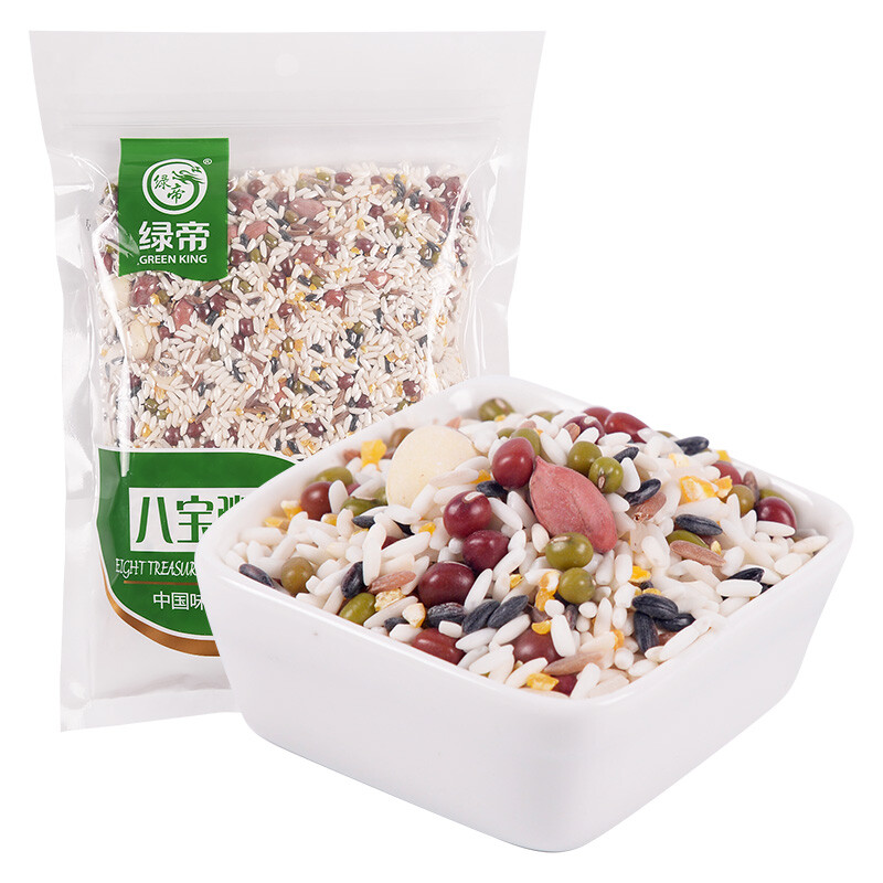绿帝八宝粥料 350g*2袋 自然色