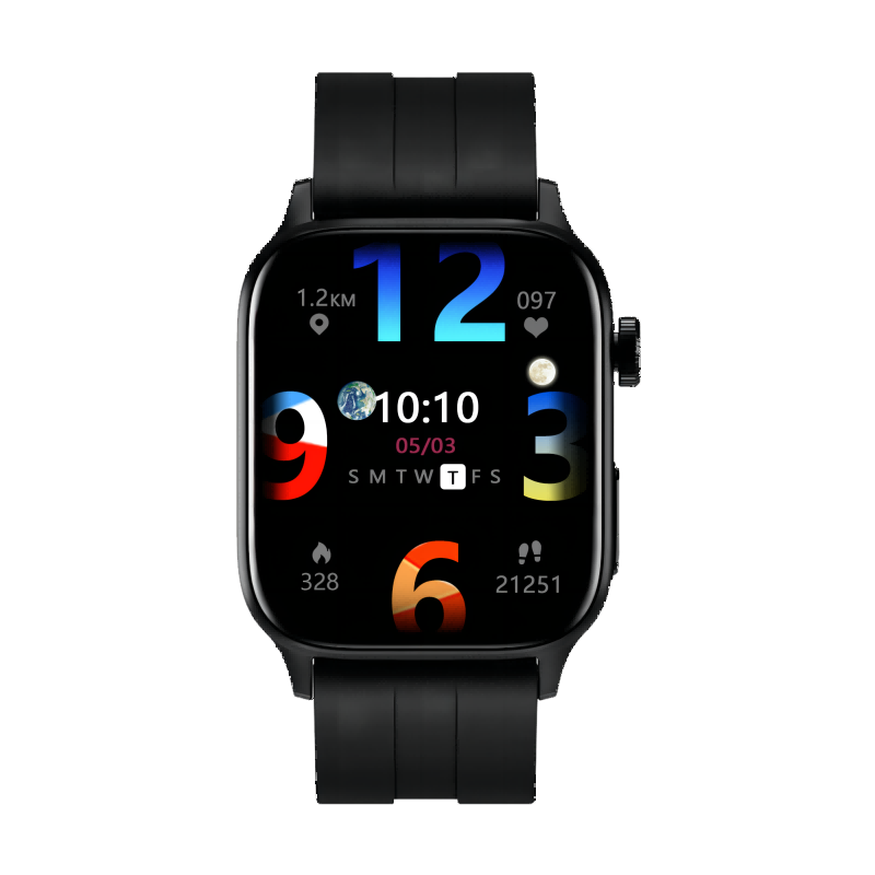 WITMIND GT22健康智能手表 黑色