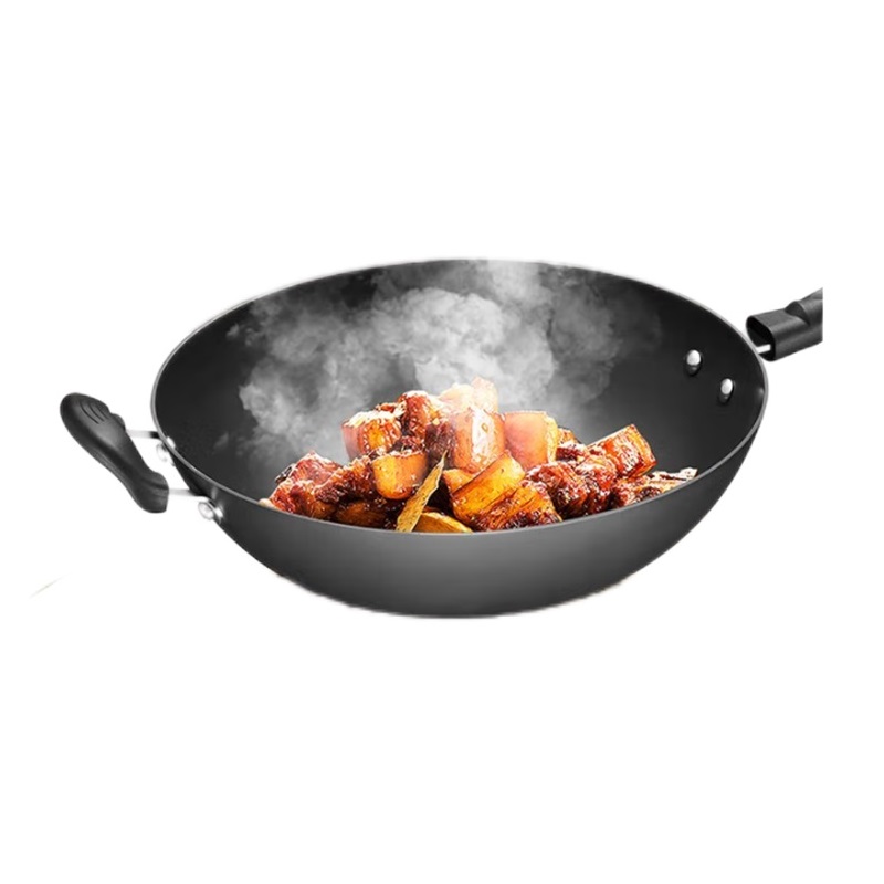 苏泊尔（SUPOR） 无涂层圆底铸铁锅 EC32EF02 32cm 黑色（单位：个）