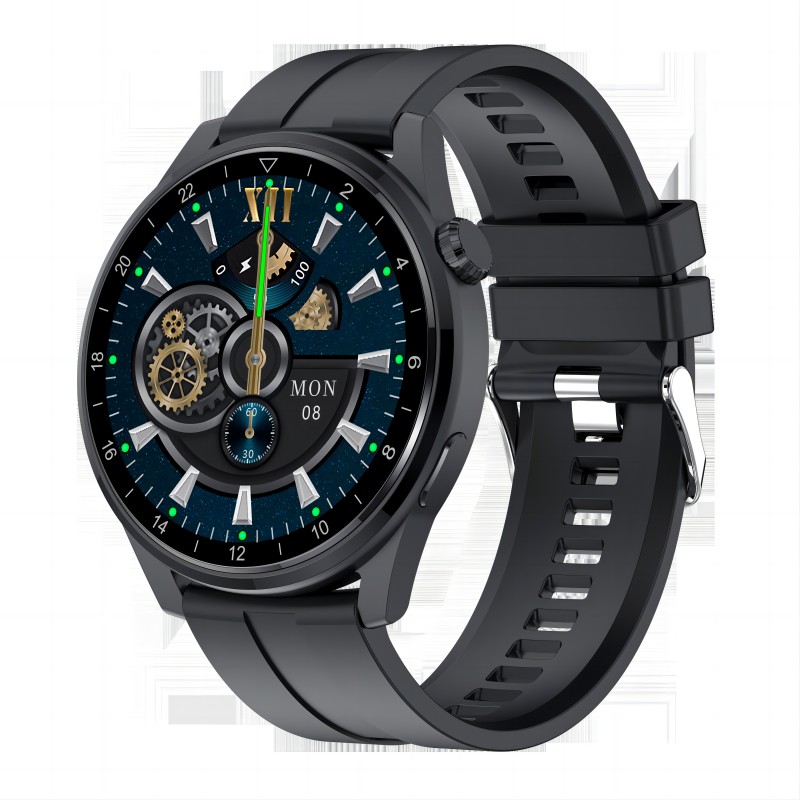 WITMIND T3MAX蓝牙通话智能手表 黑色