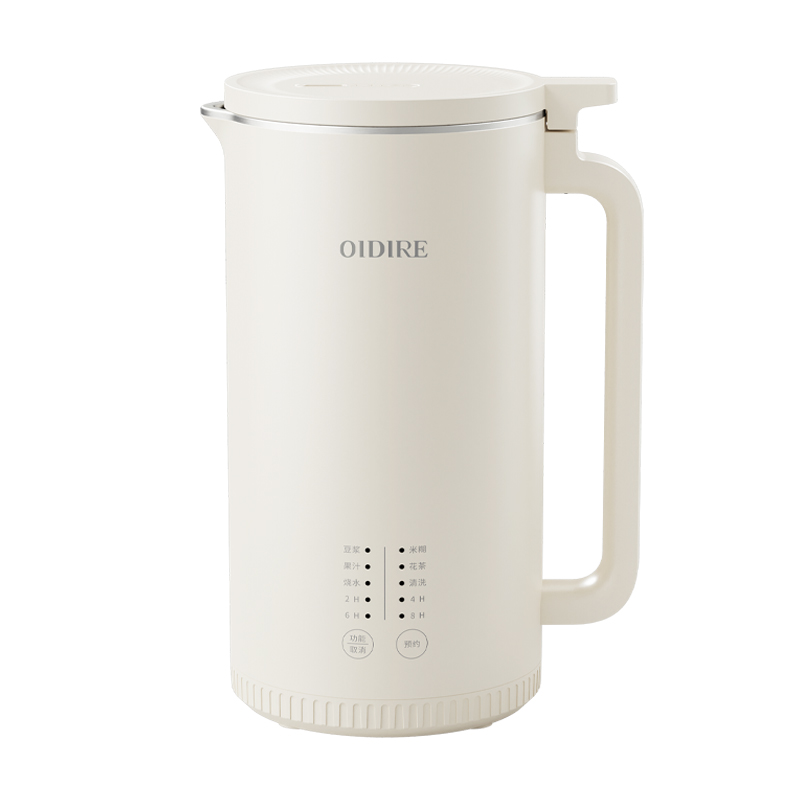 OIDIRE豆浆机ODI-PBJ29家用免过滤免煮单人全自动迷你款1-2人（单位:台） 白色