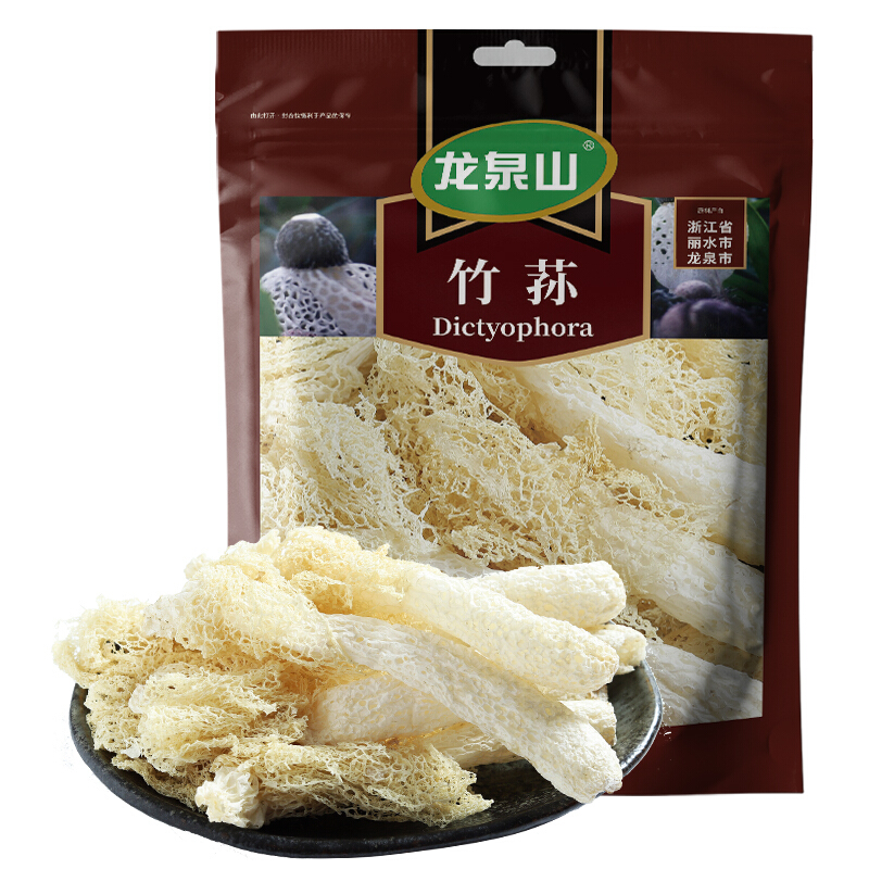 龙泉山竹荪 52g（单位：袋） 褐色