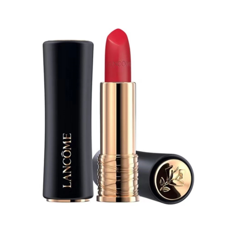 兰蔻全新菁纯丝绒雾面唇膏 505（新款）3.4g 黑色