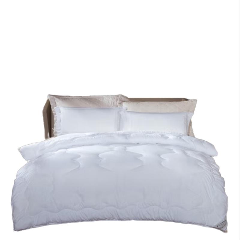 富安娜 四季被-逸享抗菌 白色