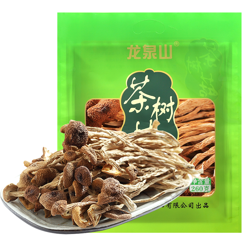龙泉山广昌茶树菇 260g（单位：袋） 绿色